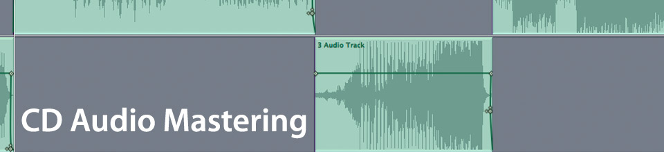 CD Audio Mastering