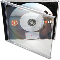 CD Packaging, jewel-case