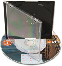 8cm mini cd jewel case 8cm Mini CD Jewel Case