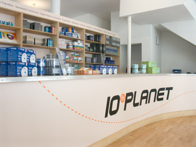 10th Planet London Blank media sales