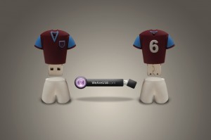 West Ham USB designed by WeAreUSB.com