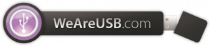 Logo for We Are USB - Promotional USB Manufacturer